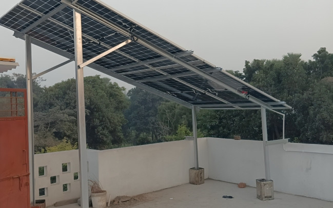 Solar Panels Installation